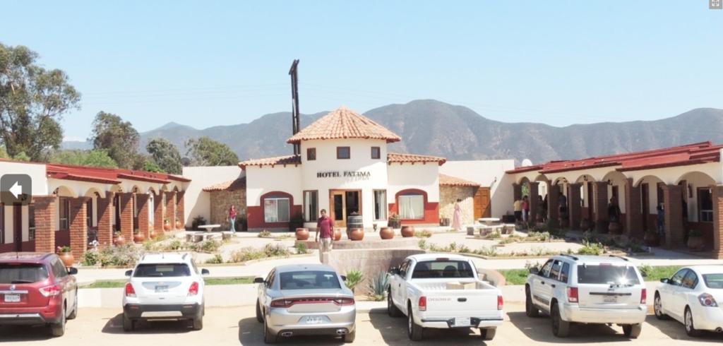 Hotel Plaza Fatima Valle de Guadalupe Kültér fotó