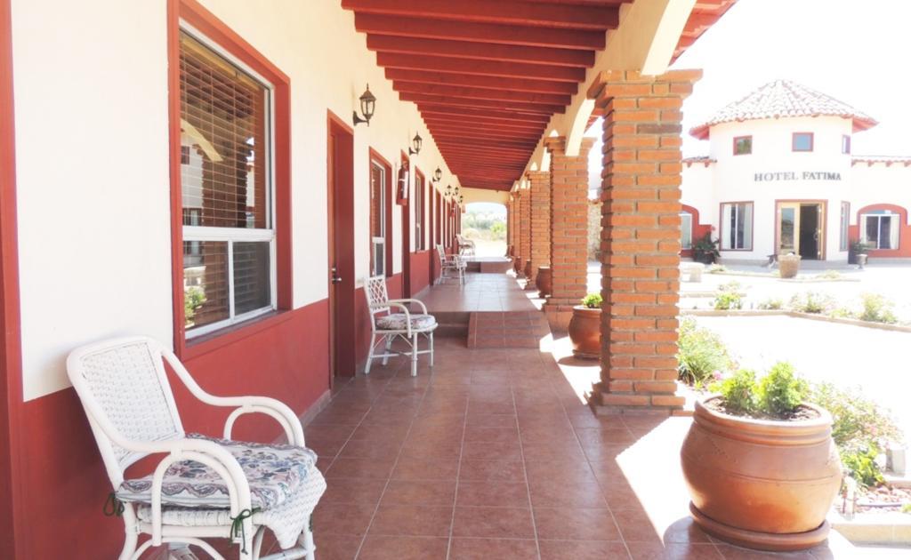 Hotel Plaza Fatima Valle de Guadalupe Kültér fotó