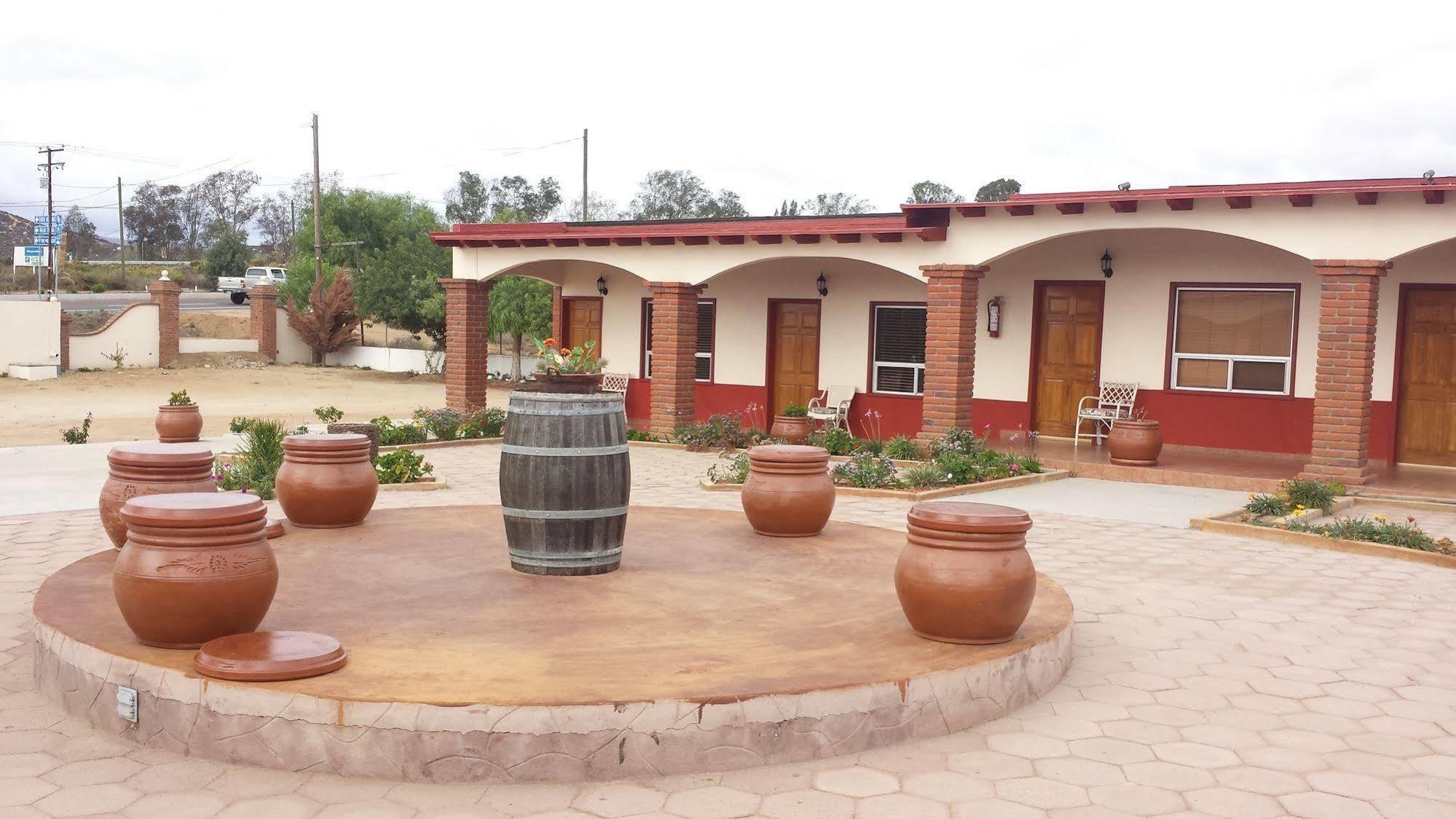 Hotel Plaza Fatima Valle de Guadalupe Kültér fotó