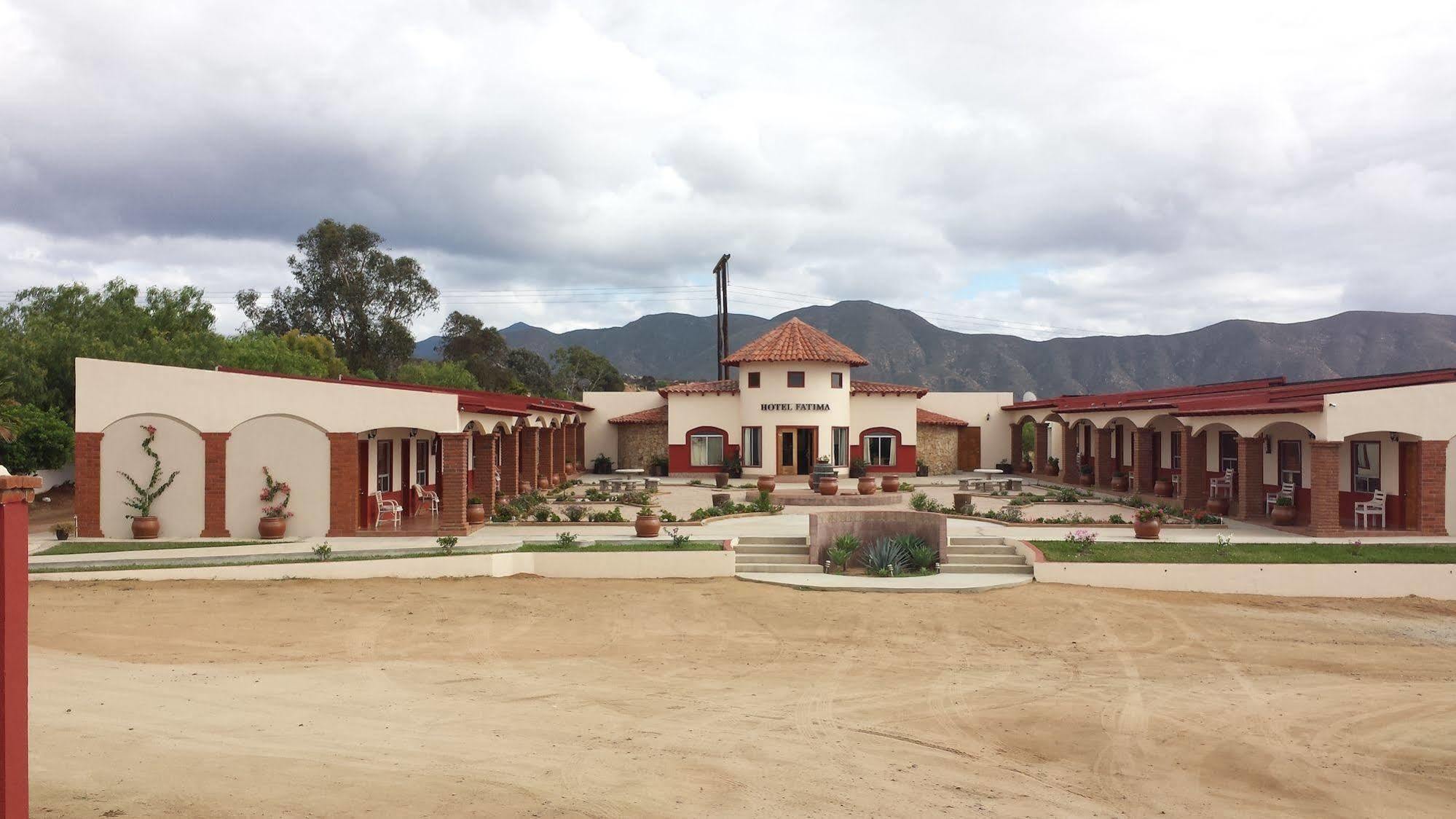 Hotel Plaza Fatima Valle de Guadalupe Kültér fotó