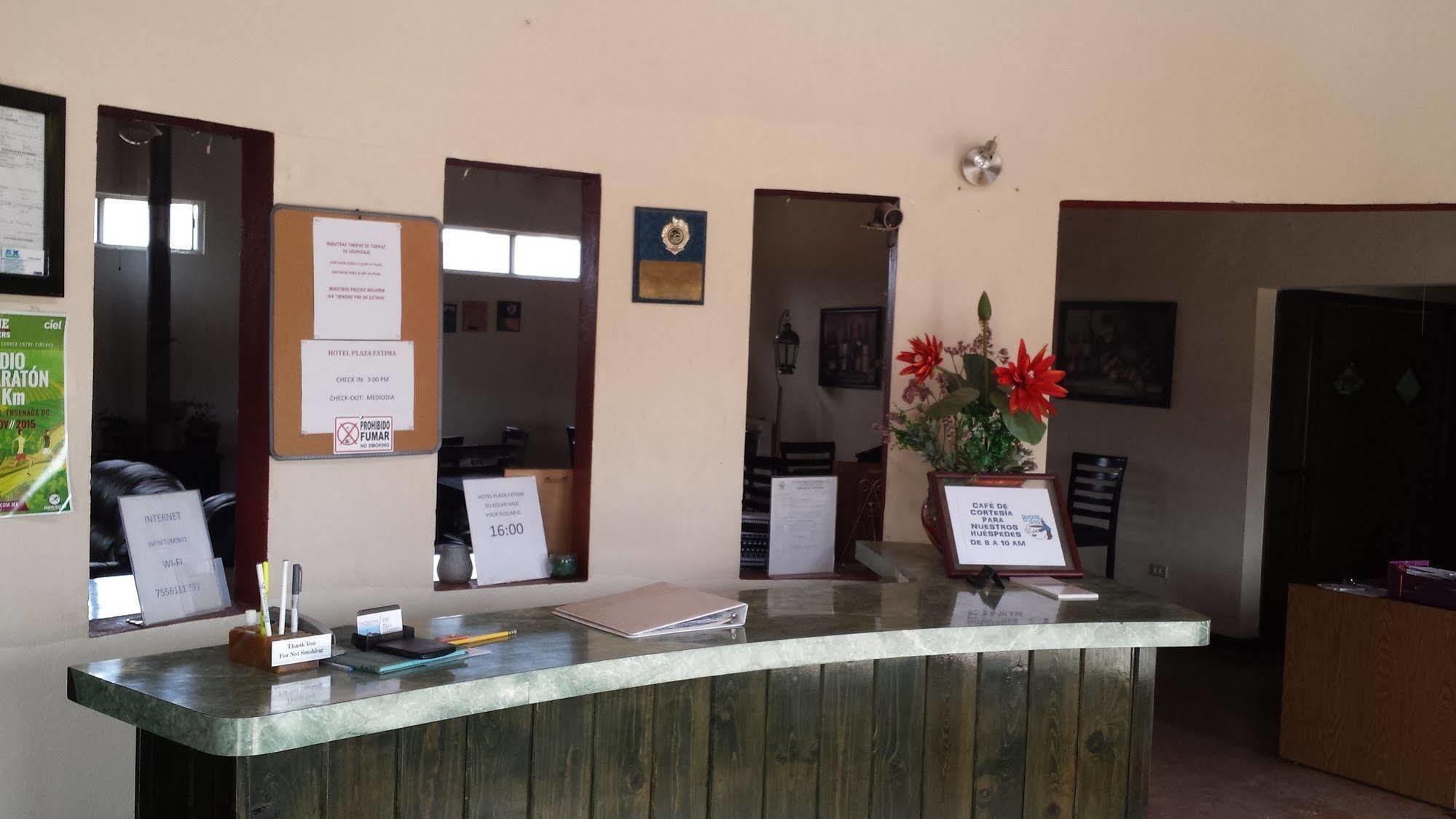 Hotel Plaza Fatima Valle de Guadalupe Kültér fotó